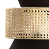 woven-rattan-cane-and-linen-pendant-light-vintage-style-suspended-ceiling-fixture