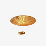 modern-polished-aluminum-droplet-led-ceiling-light-artistic-ripple-flush-mount-fixture