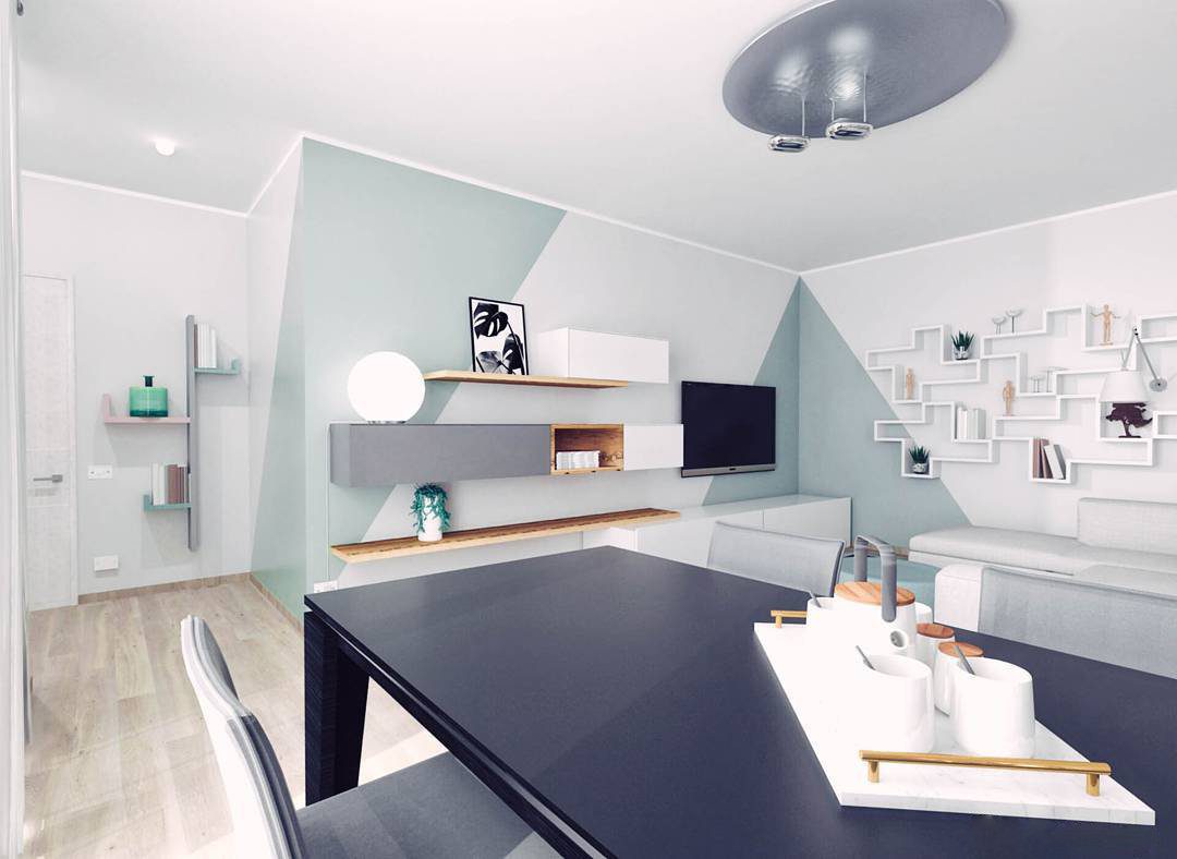 modern-polished-aluminum-droplet-led-ceiling-light-artistic-ripple-flush-mount-fixture