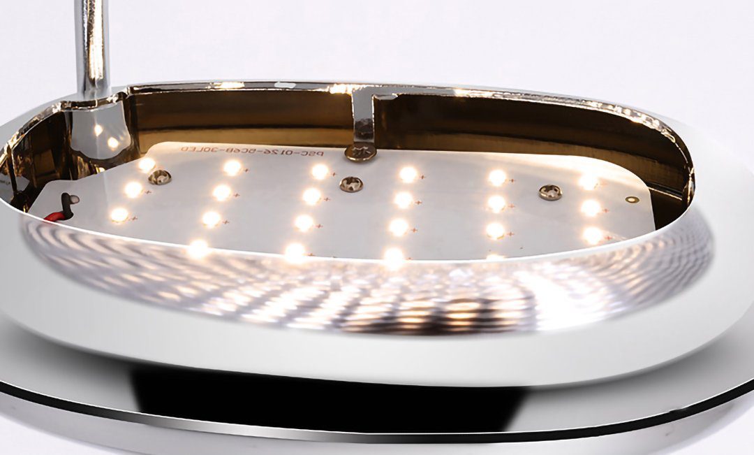 modern-polished-aluminum-droplet-led-ceiling-light-artistic-ripple-flush-mount-fixture