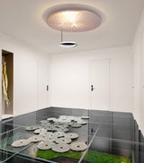 modern-polished-aluminum-droplet-led-ceiling-light-artistic-ripple-flush-mount-fixture