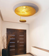 modern-polished-aluminum-droplet-led-ceiling-light-artistic-ripple-flush-mount-fixture