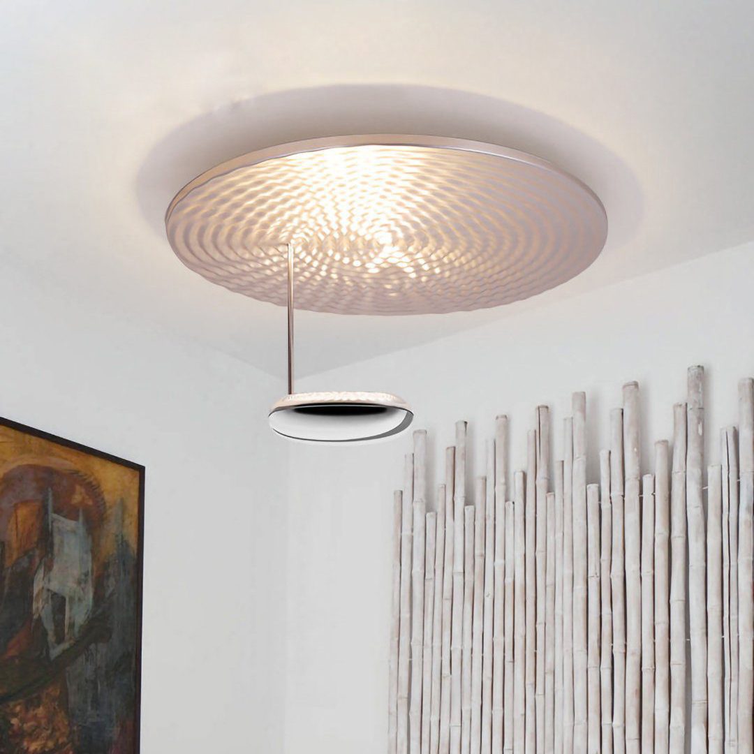 modern-polished-aluminum-droplet-led-ceiling-light-artistic-ripple-flush-mount-fixture