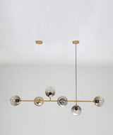 contemporary-multi-glass-globe-pendant-light-with-round-orb-shades-and-polished-brass-frame