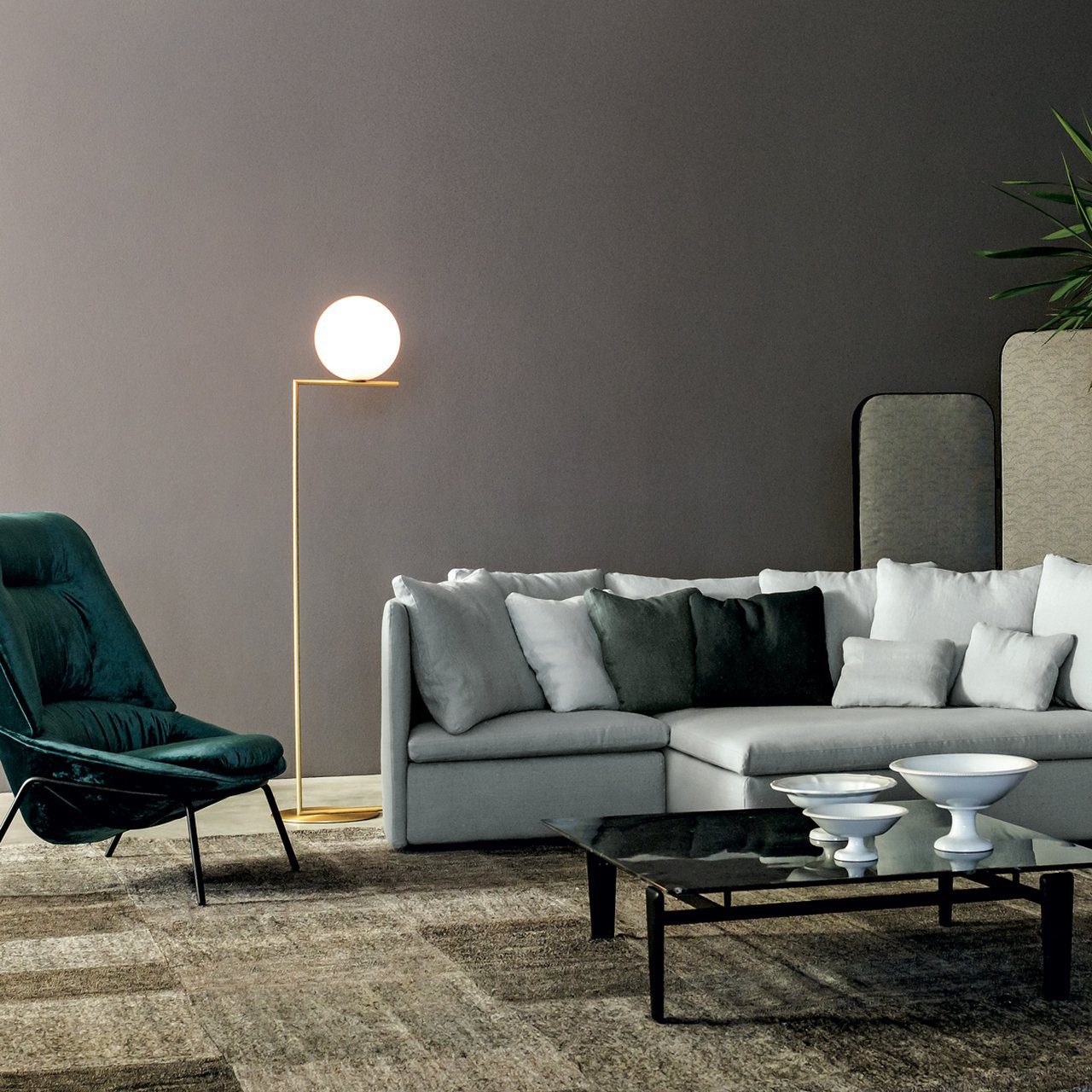 modern-industrial-gold-standing-lamp-with-white-glass-globe-shade-and-foot-switch