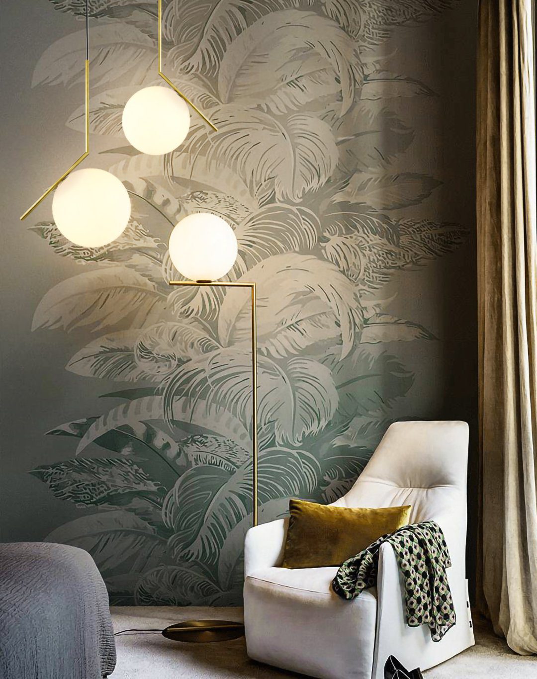 modern-brass-and-opal-glass-globe-pendant-light-minimalist-baton-design-hanging-lamp