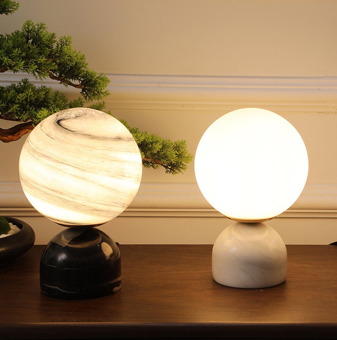 modern-marble-mini-table-lamp-with-frosted-opal-glass-globe-accent-light-for-bedside-and-desk