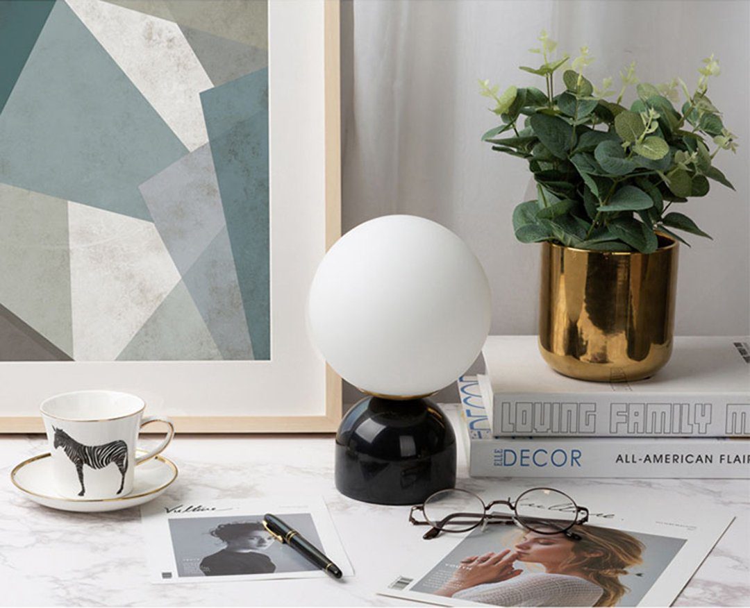 modern-marble-mini-table-lamp-with-frosted-opal-glass-globe-accent-light-for-bedside-and-desk