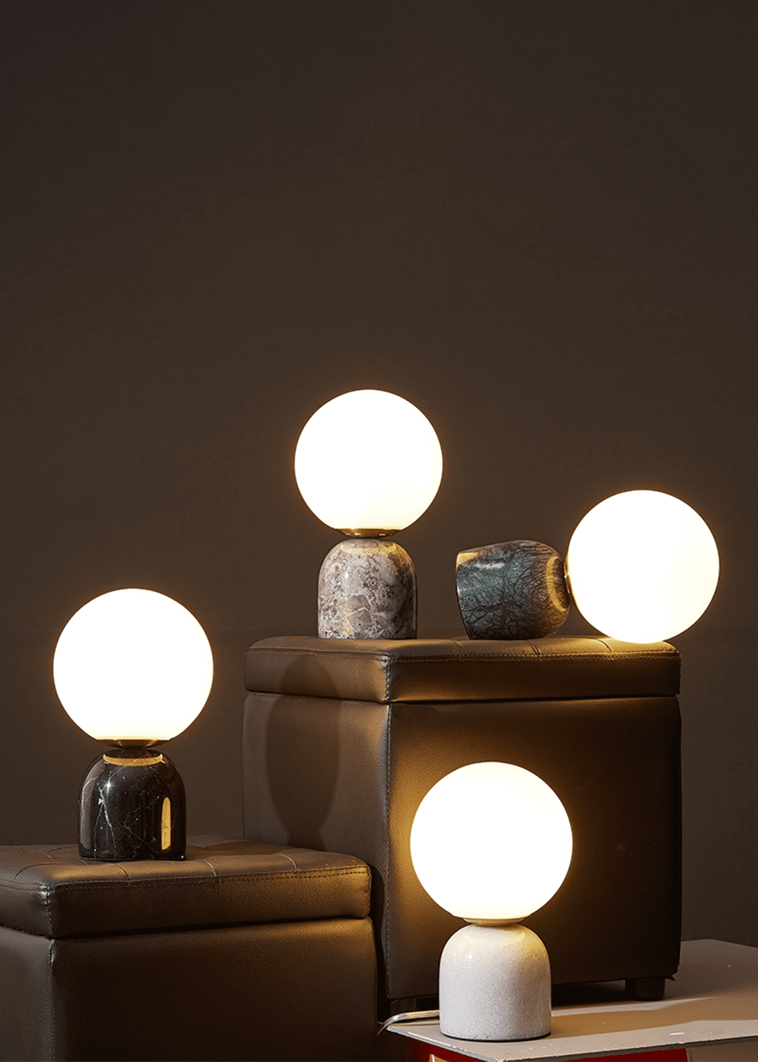 modern-marble-mini-table-lamp-with-frosted-opal-glass-globe-accent-light-for-bedside-and-desk