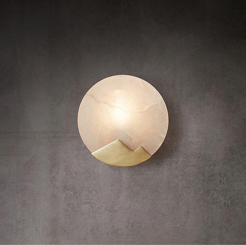modern-natural-alabaster-stone-and-solid-brass-round-wall-sconce-luxury-lighting-fixture