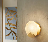 modern-natural-alabaster-stone-and-solid-brass-round-wall-sconce-luxury-lighting-fixture