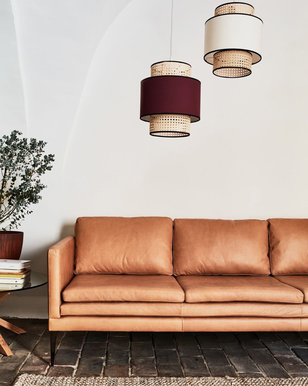 weaving-rattan-pendant-lamp-minimalist-cotton-fabric-suspended-ceiling-light