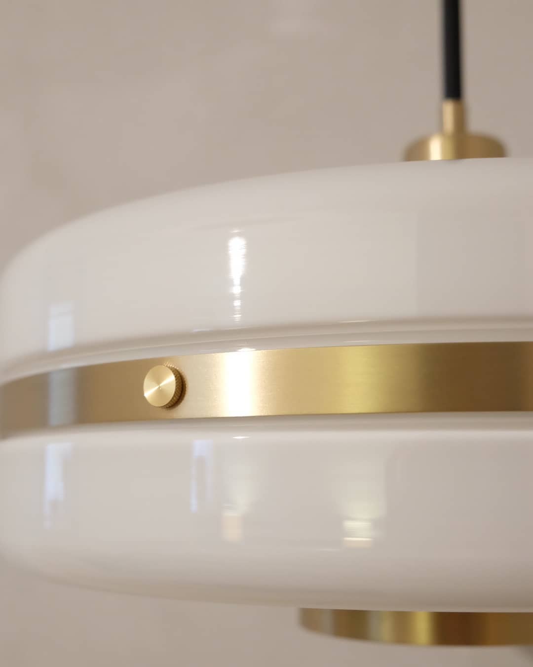 chic-machined-brass-pendant-light-with-opal-glass-globe-for-living-room-and-bedroom