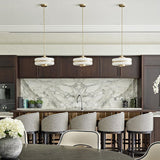 chic-machined-brass-pendant-light-with-opal-glass-globe-for-living-room-and-bedroom