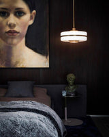 chic-machined-brass-pendant-light-with-opal-glass-globe-for-living-room-and-bedroom