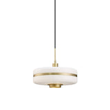 chic-machined-brass-pendant-light-with-opal-glass-globe-for-living-room-and-bedroom