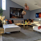 contemporary-melt-glass-style-lava-pendant-light-unique-mirror-finish-polycarbonate-hanging-lamp
