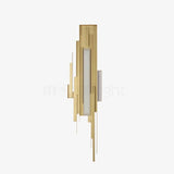 modern-brutalist-gold-metal-sculpted-wall-sconce-integrated-led-vertical-light-fixture