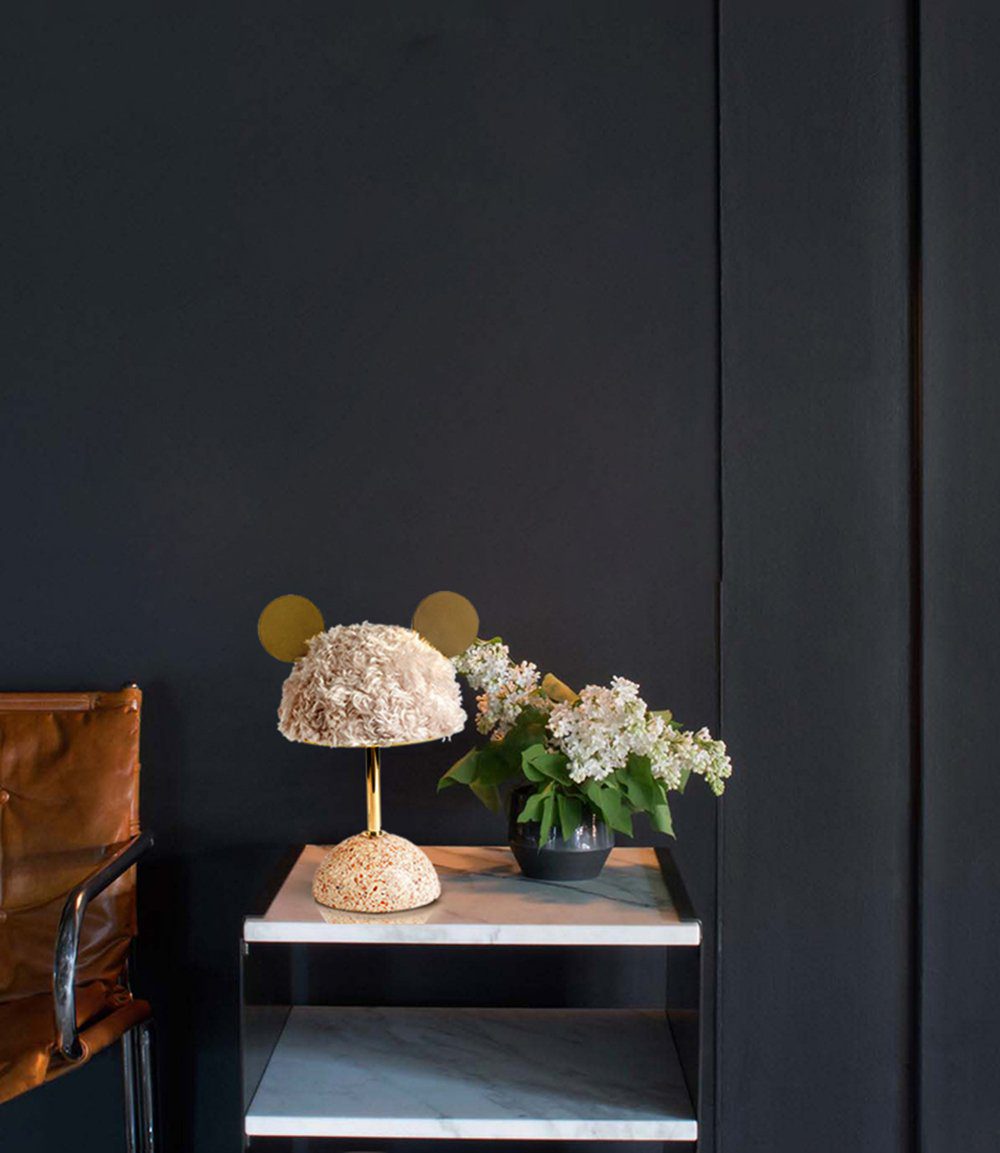 modern-terrazzo-base-table-lamp-with-green-fabric-shade-and-elegant-brass-accents