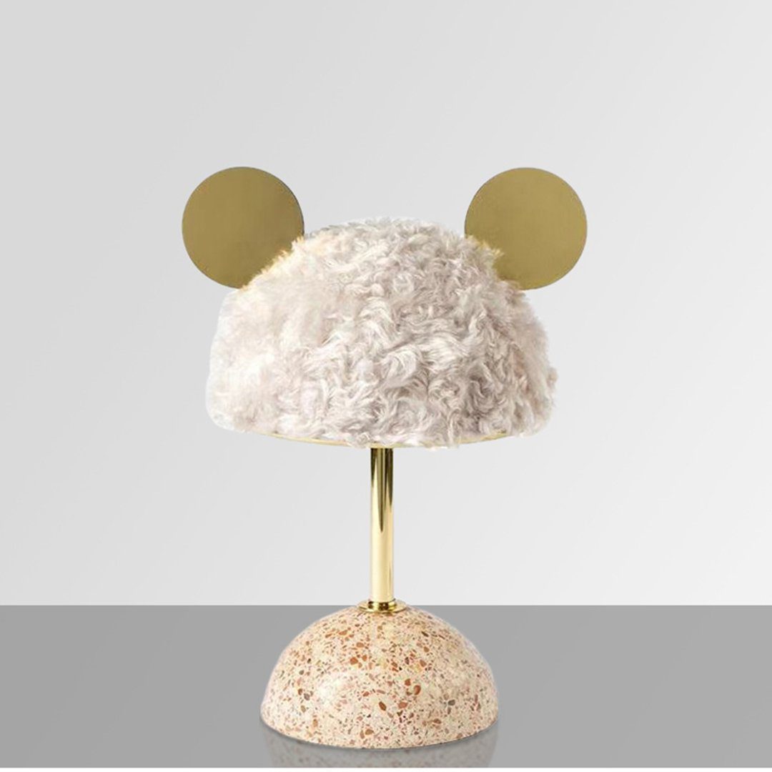 modern-terrazzo-base-table-lamp-with-green-fabric-shade-and-elegant-brass-accents