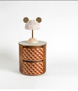 modern-terrazzo-base-table-lamp-with-green-fabric-shade-and-elegant-brass-accents