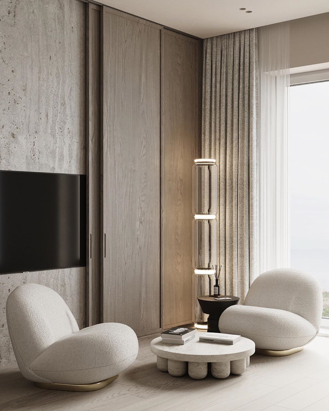 modern-stackable-glass-cylinder-led-floor-lamp-with-minimalist-architectural-design