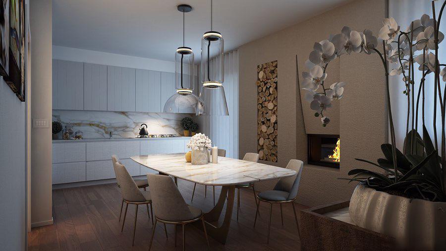 modern-blown-crystal-cylinder-led-pendant-light-with-stackable-glass-modules