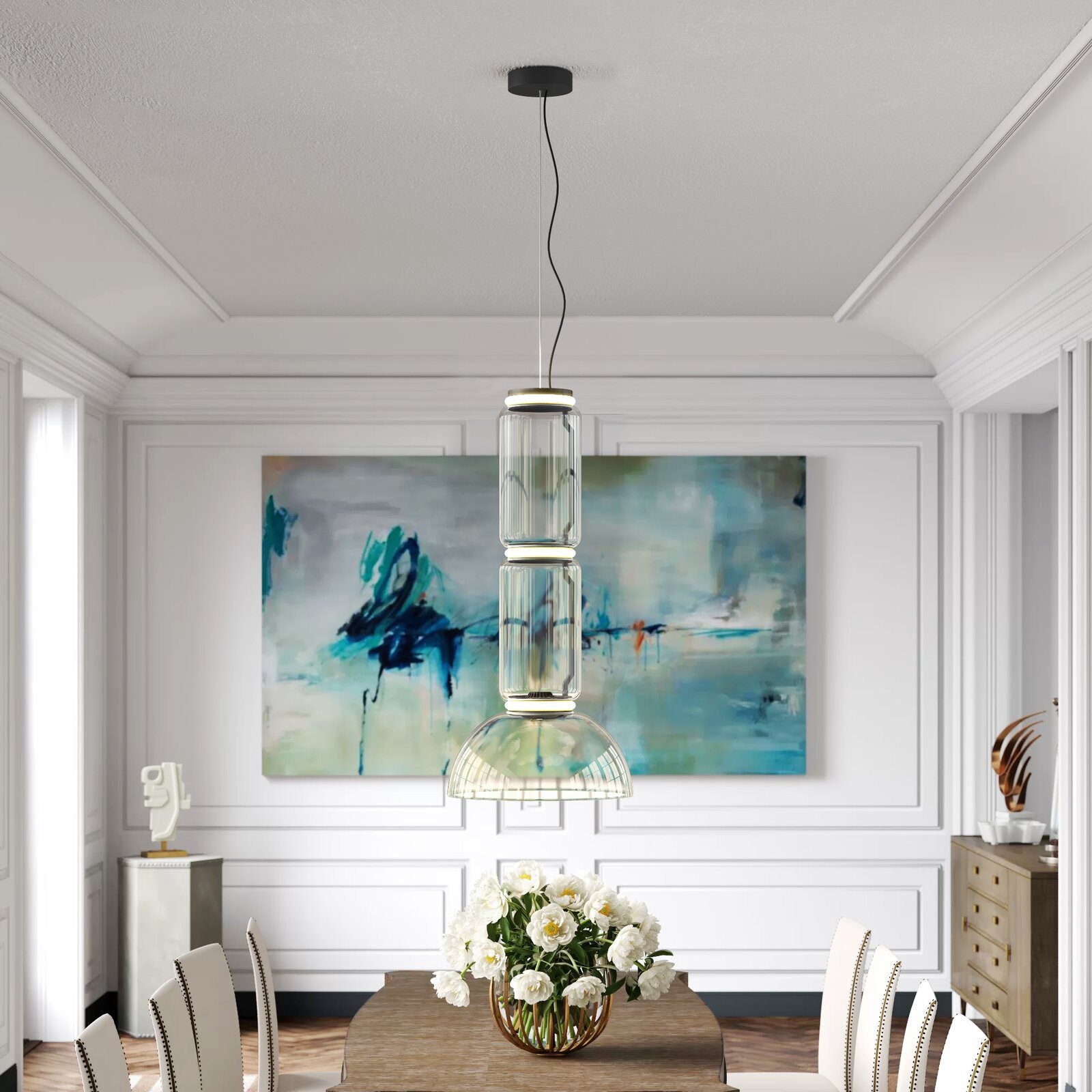 modern-blown-crystal-cylinder-led-pendant-light-with-stackable-glass-modules