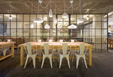 modern-ceramic-pleated-pendant-lamp-clay-textured-ceiling-hanging-light