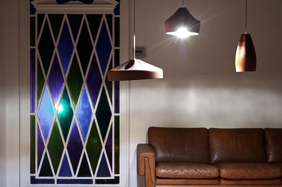 modern-ceramic-pleated-pendant-lamp-clay-textured-ceiling-hanging-light