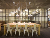 modern-ceramic-pleated-pendant-lamp-clay-textured-ceiling-hanging-light