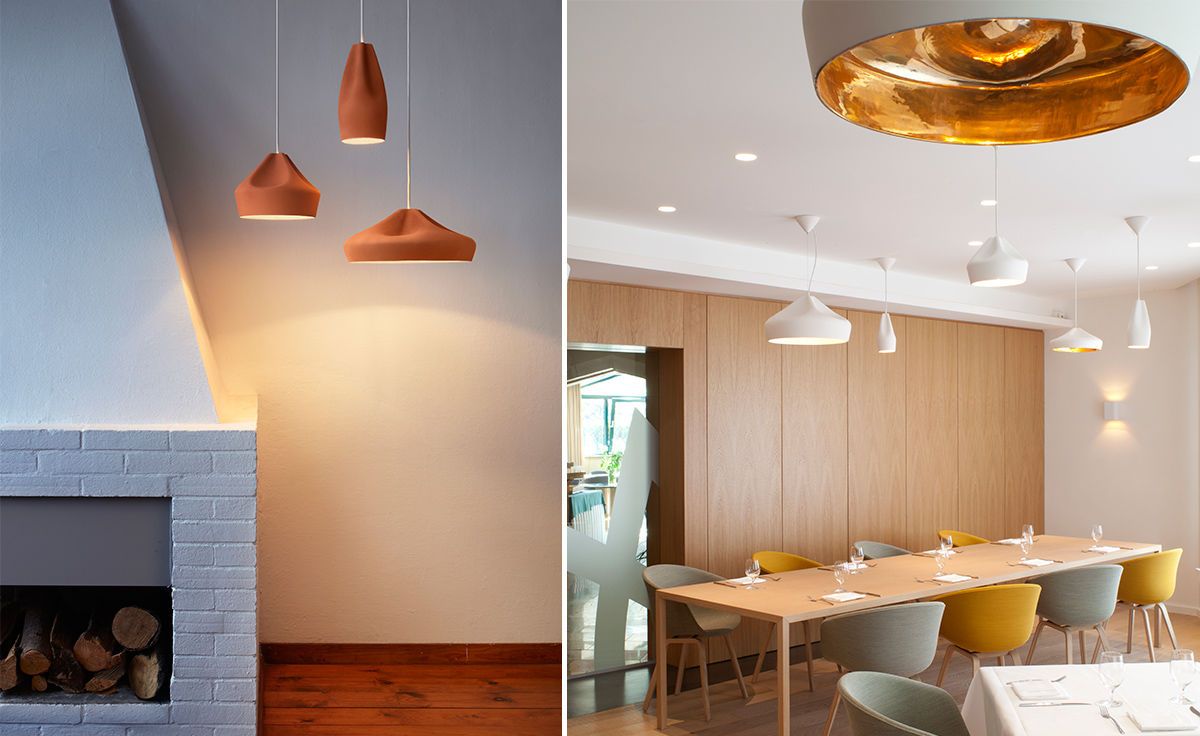 modern-ceramic-pleated-pendant-lamp-clay-textured-ceiling-hanging-light
