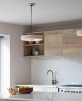 modern-spun-metal-shade-pendant-light-with-brass-accents-and-g9-base-for-living-room-kitchen-island