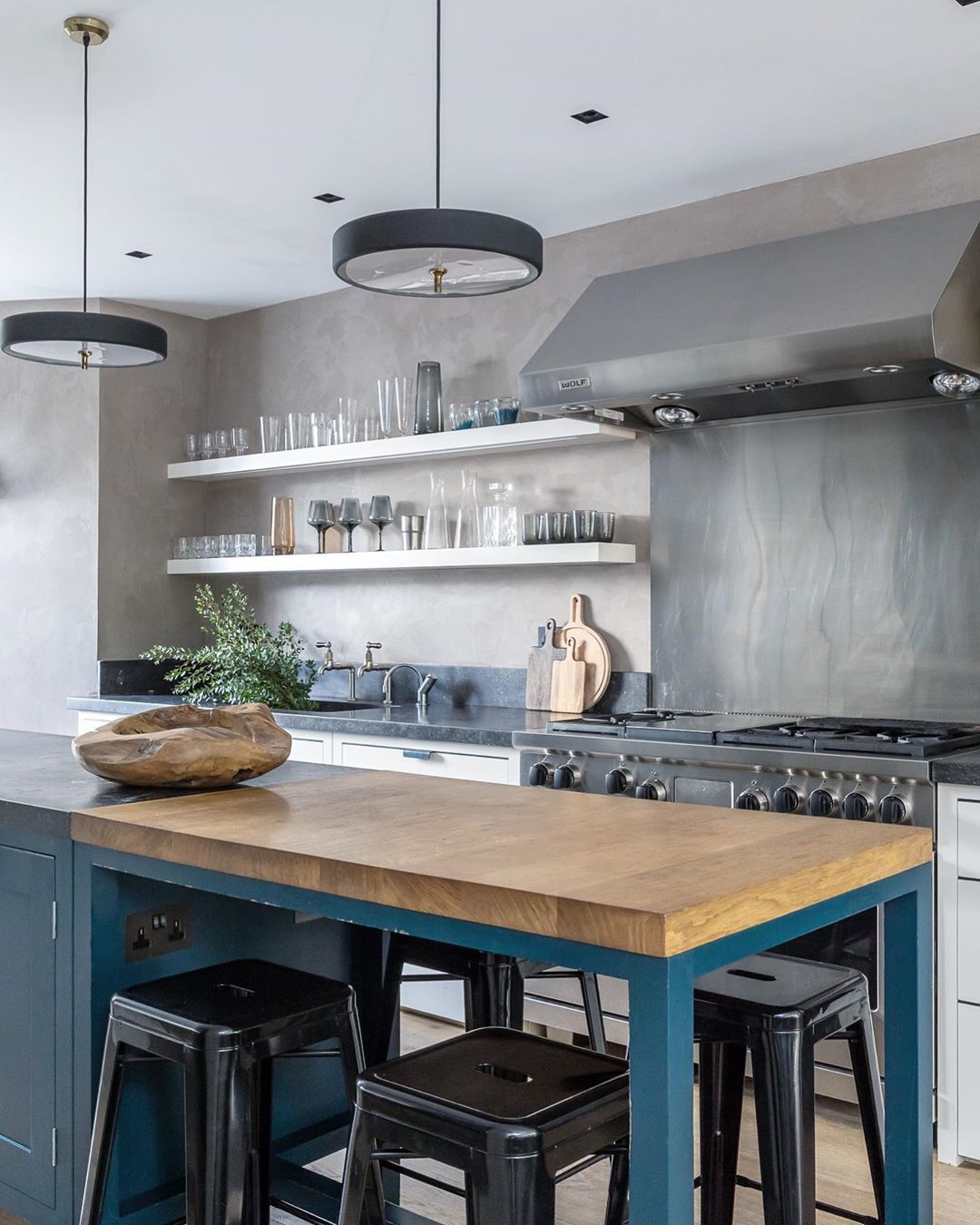 modern-spun-metal-shade-pendant-light-with-brass-accents-and-g9-base-for-living-room-kitchen-island