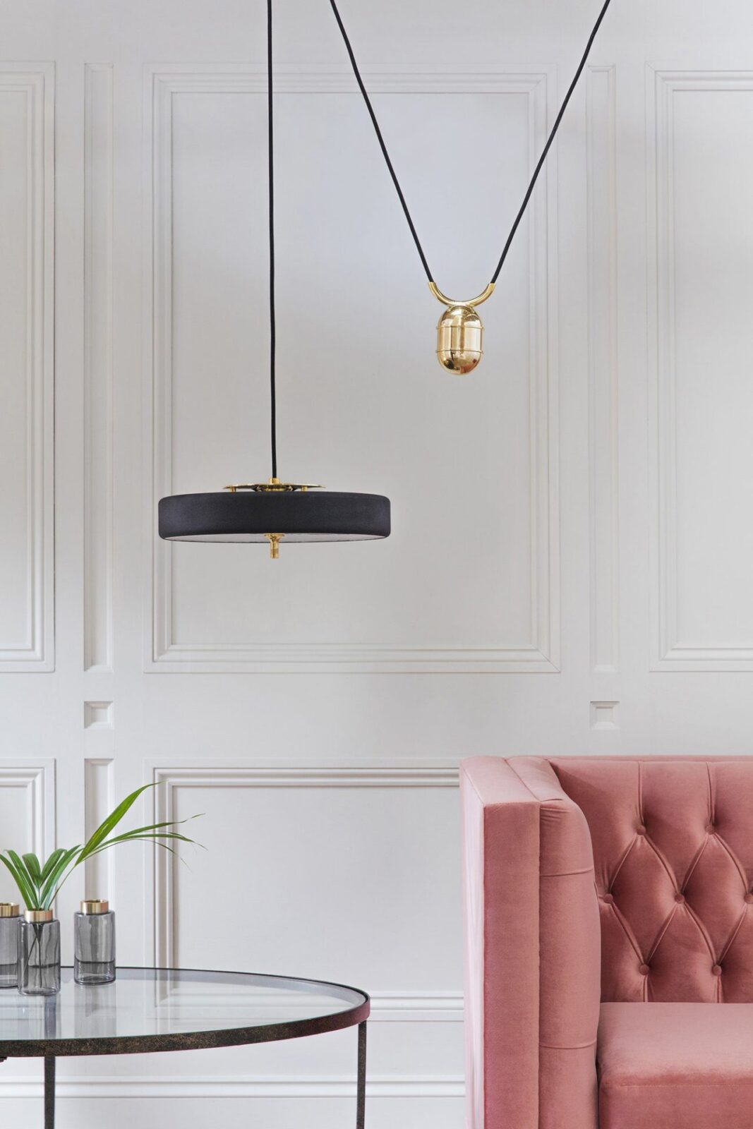 modern-spun-metal-shade-pendant-light-with-brass-accents-and-g9-base-for-living-room-kitchen-island