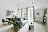 modern-spun-metal-shade-pendant-light-with-brass-accents-and-g9-base-for-living-room-kitchen-island