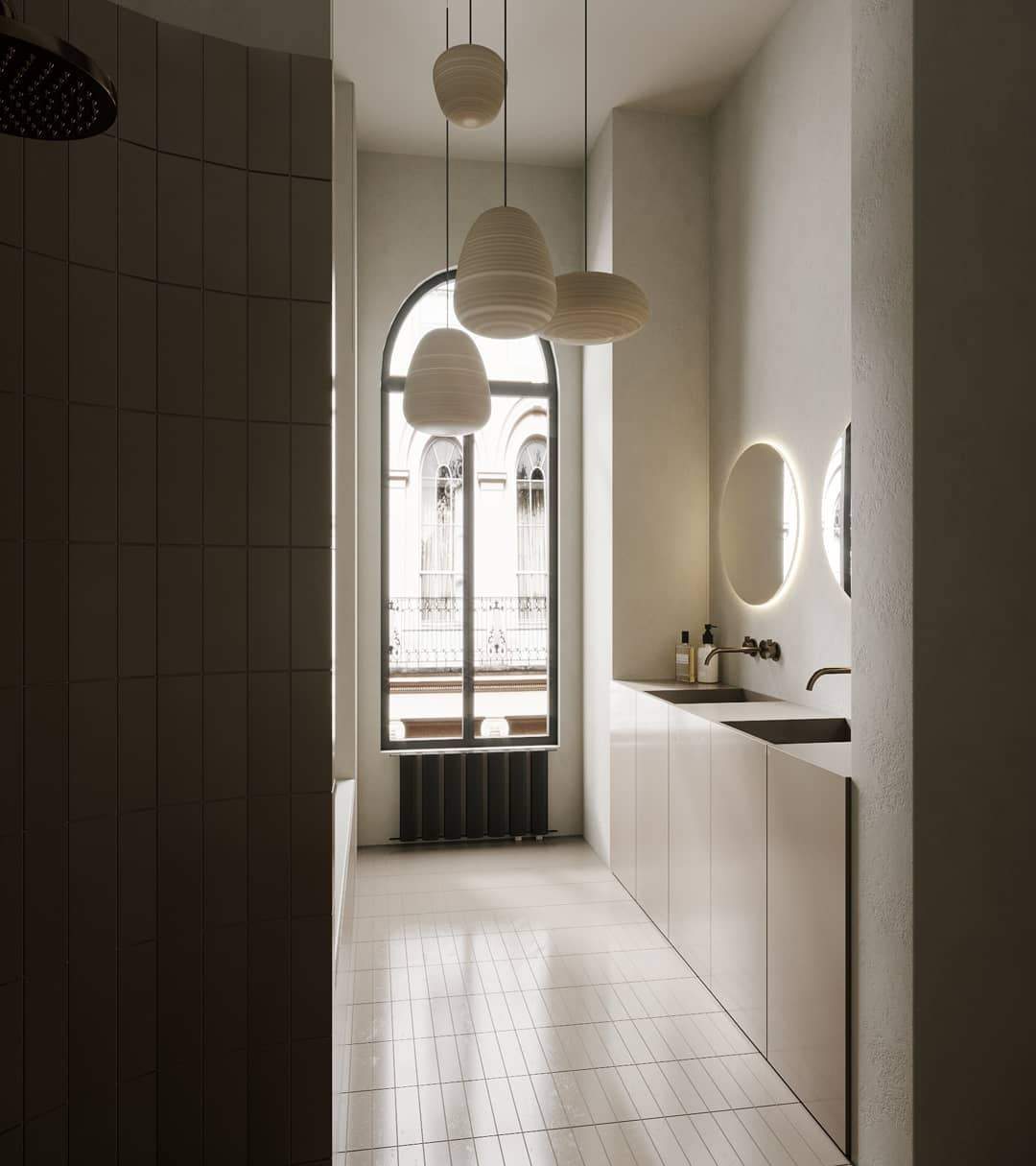 japanese-style-white-blown-glass-pendant-light-oriental-satin-glass-lantern-hanging-lamp