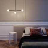 modern-hand-blown-glass-globe-chandelier-with-elegant-brass-and-copper-finishes