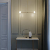 modern-hand-blown-glass-globe-chandelier-with-elegant-brass-and-copper-finishes
