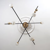 modern-hand-blown-glass-globe-chandelier-with-elegant-brass-and-copper-finishes