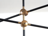 modern-hand-blown-glass-globe-chandelier-with-elegant-brass-and-copper-finishes
