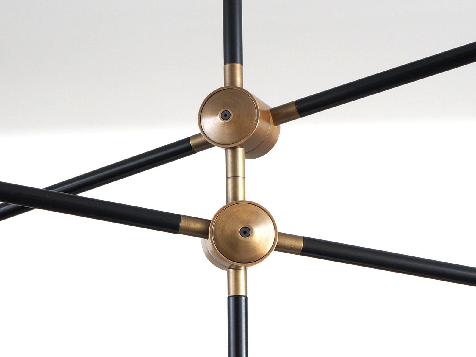 modern-hand-blown-glass-globe-chandelier-with-elegant-brass-and-copper-finishes