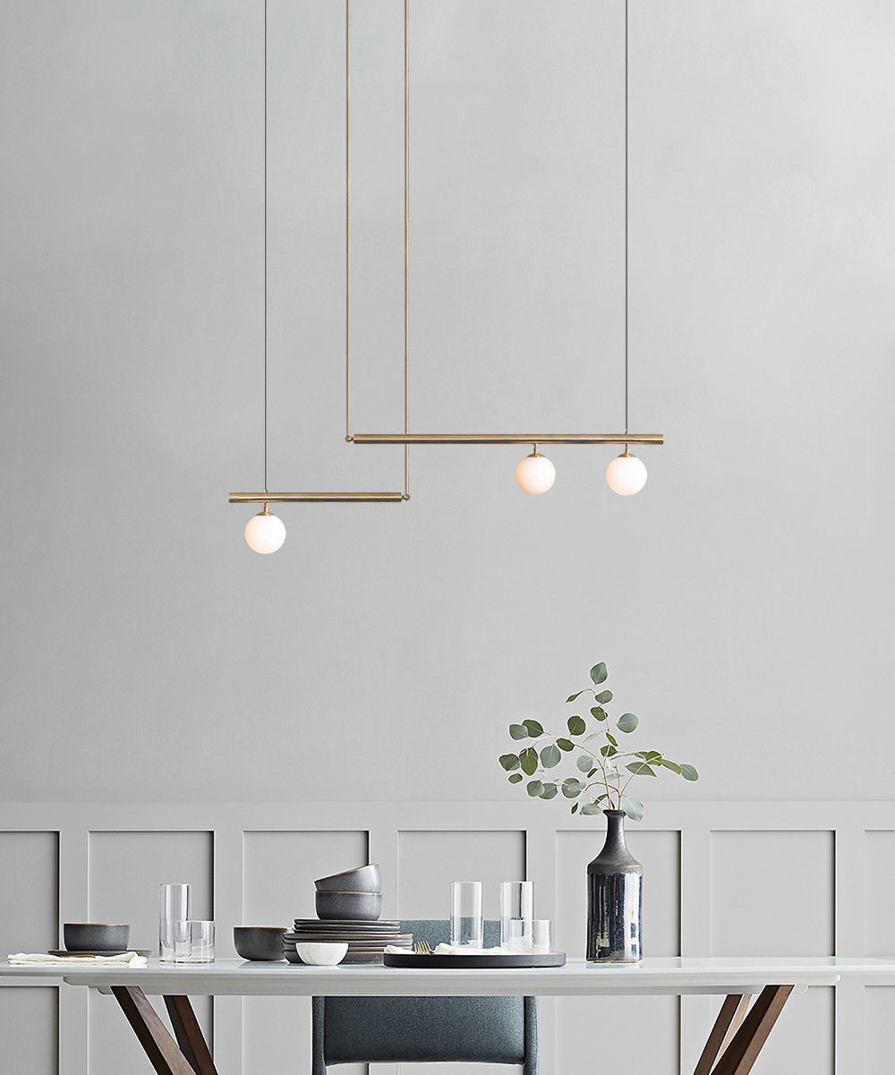 modern-geometric-satellite-pendant-light-with-opal-glass-globes-and-adjustable-brass-arms