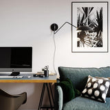industrial-adjustable-long-arm-wall-sconce-with-rotating-metal-shade-for-indoor-lighting