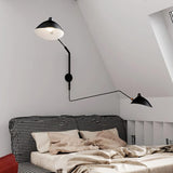industrial-adjustable-long-arm-wall-sconce-with-rotating-metal-shade-for-indoor-lighting