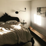 industrial-adjustable-long-arm-wall-sconce-with-rotating-metal-shade-for-indoor-lighting