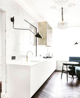 industrial-adjustable-long-arm-wall-sconce-with-rotating-metal-shade-for-indoor-lighting