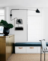 industrial-adjustable-long-arm-wall-sconce-with-rotating-metal-shade-for-indoor-lighting