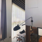 industrial-adjustable-long-arm-wall-sconce-with-rotating-metal-shade-for-indoor-lighting
