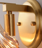 elegant-shell-shaped-brass-and-amber-glass-wall-lamp-for-modern-home-decor